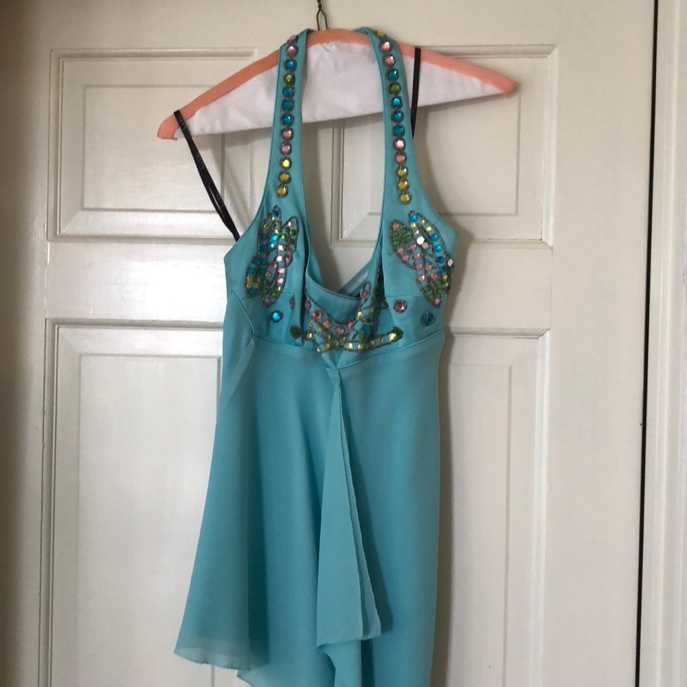 Nicole Miller Collection Sequined Halter Top
